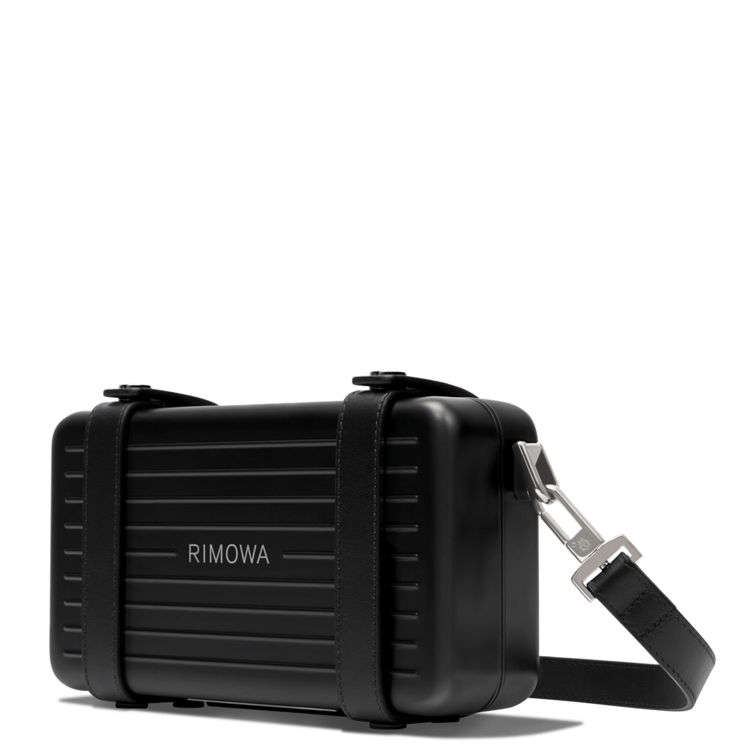 Umhängetasche aus Aluminium - lcablia