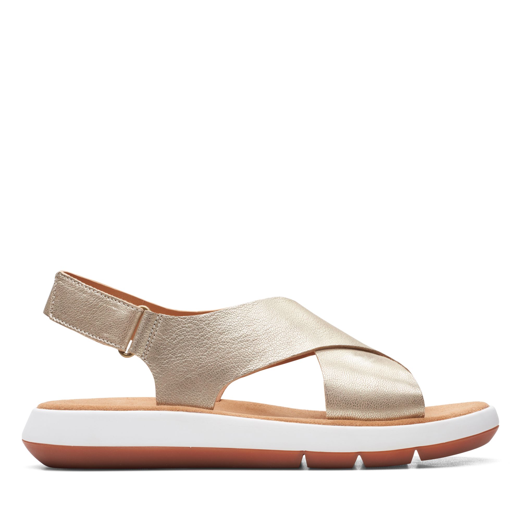 Women Sandals Jemsa Cross Champagne Lea