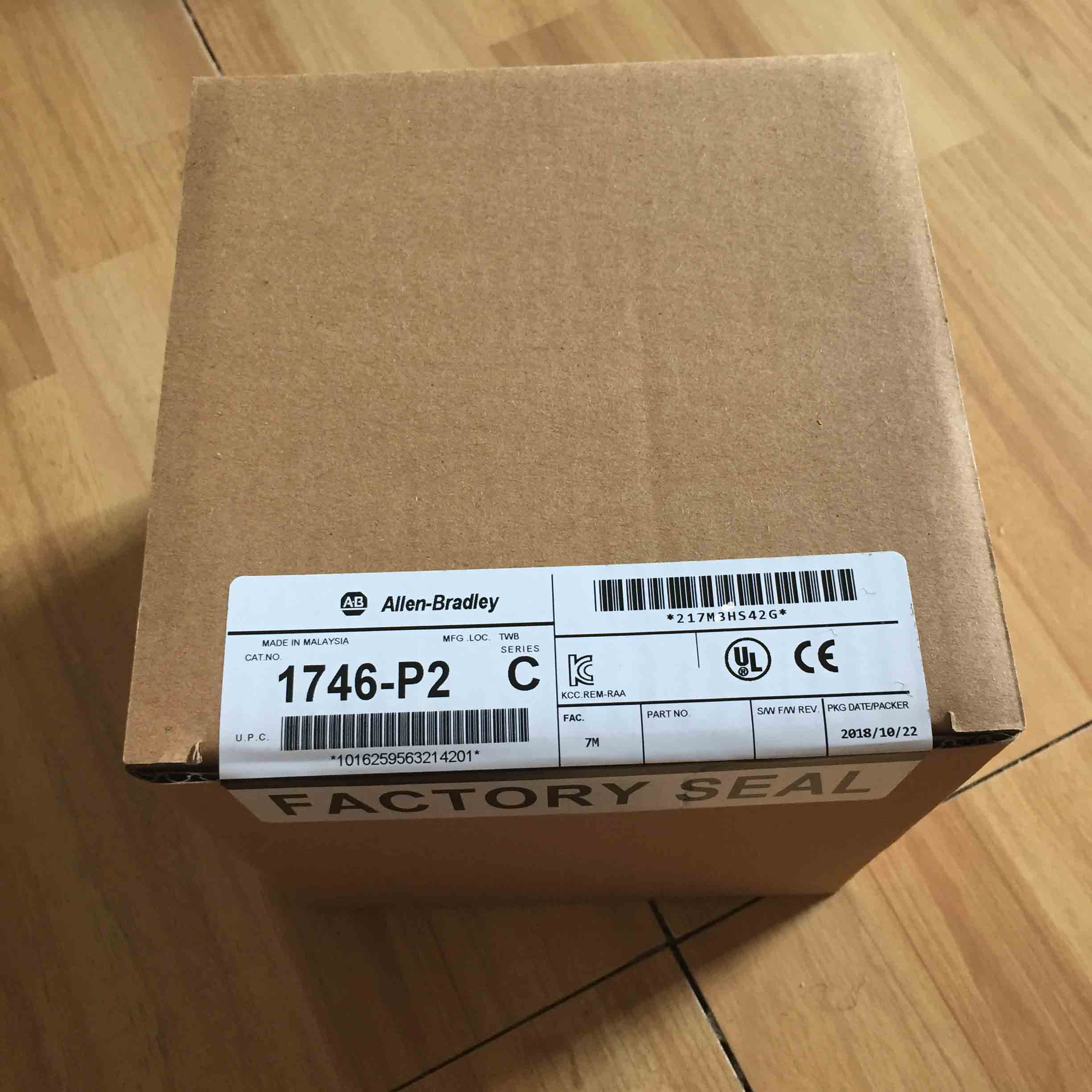 1746-P2 Allen-Bradley SLC 500 Power Supply