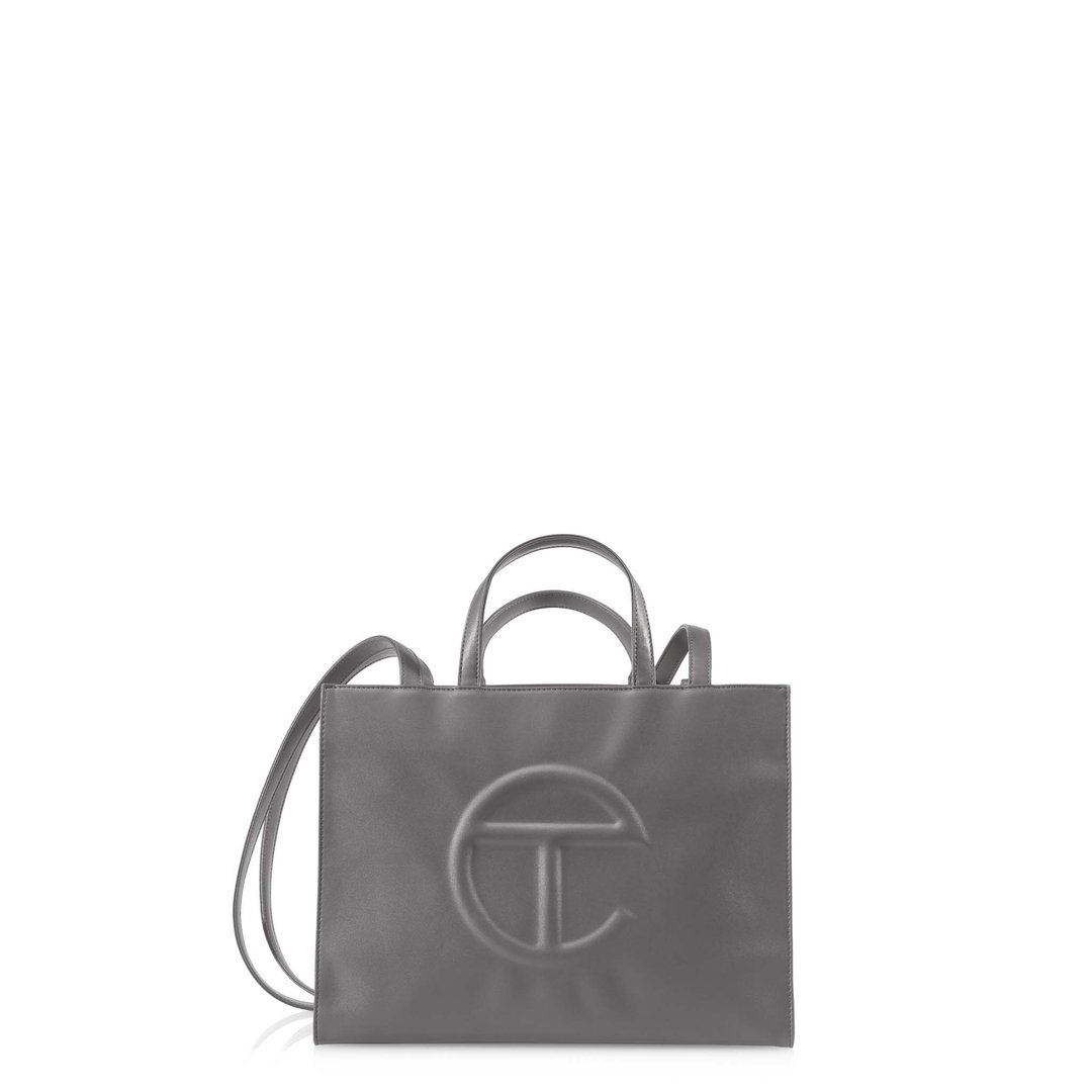 Medium Grey Shopping Bag