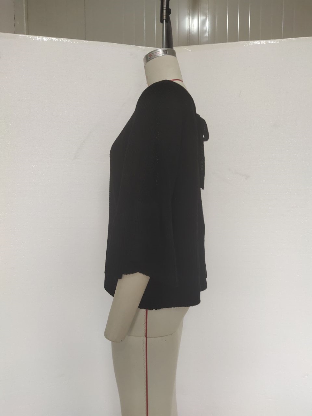 Autumn Bat Sleeving Pullover Sweater