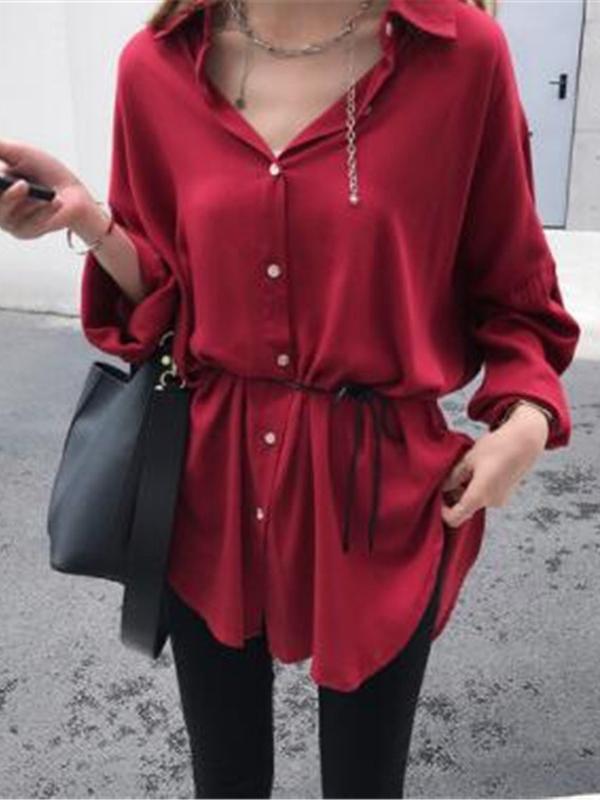 V Neck Casual Shirts & Tops