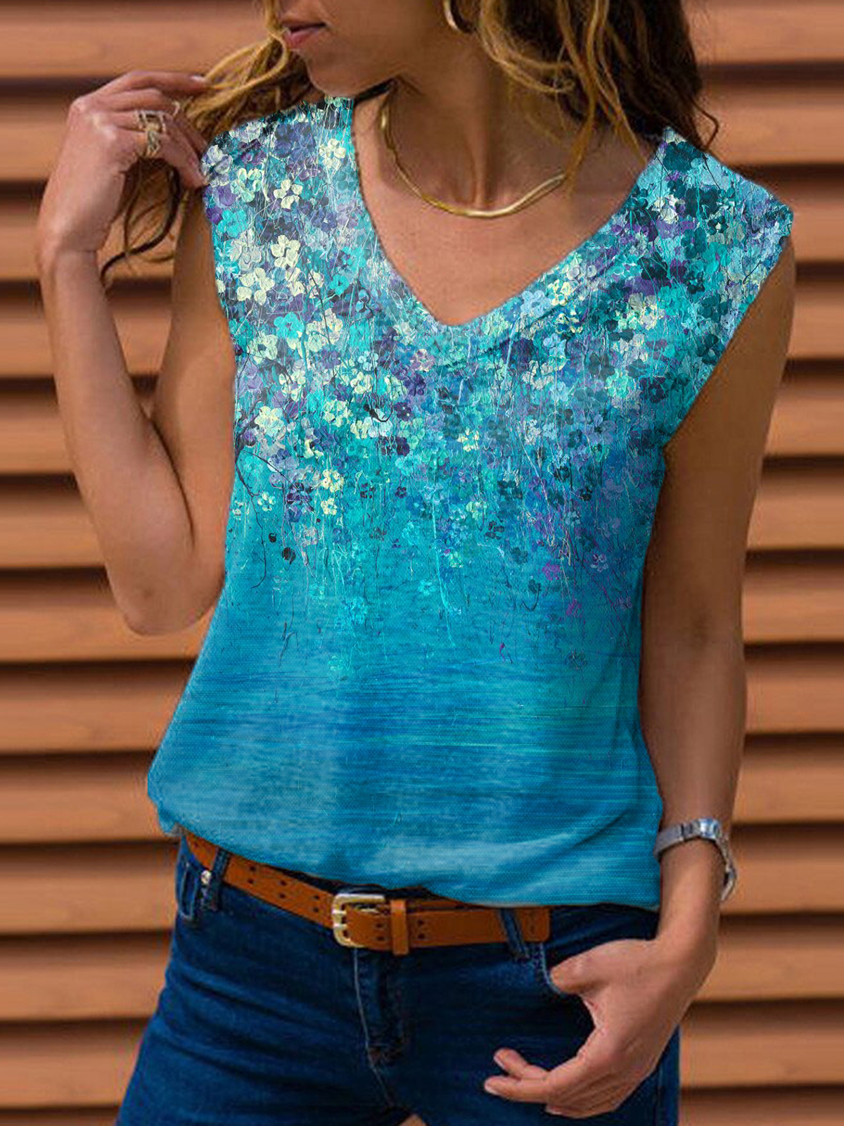 Floral Shirts & Tops