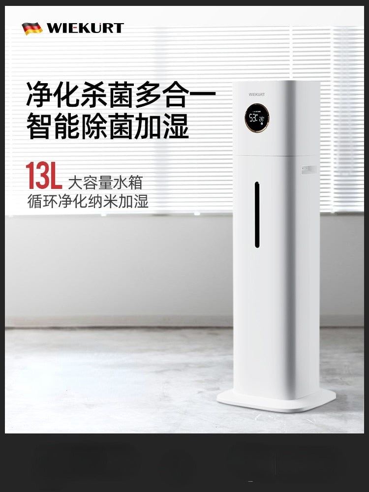 household air humidifier bedroom mute indoor sprayer aromatherapy floor type large capacity air humidifier