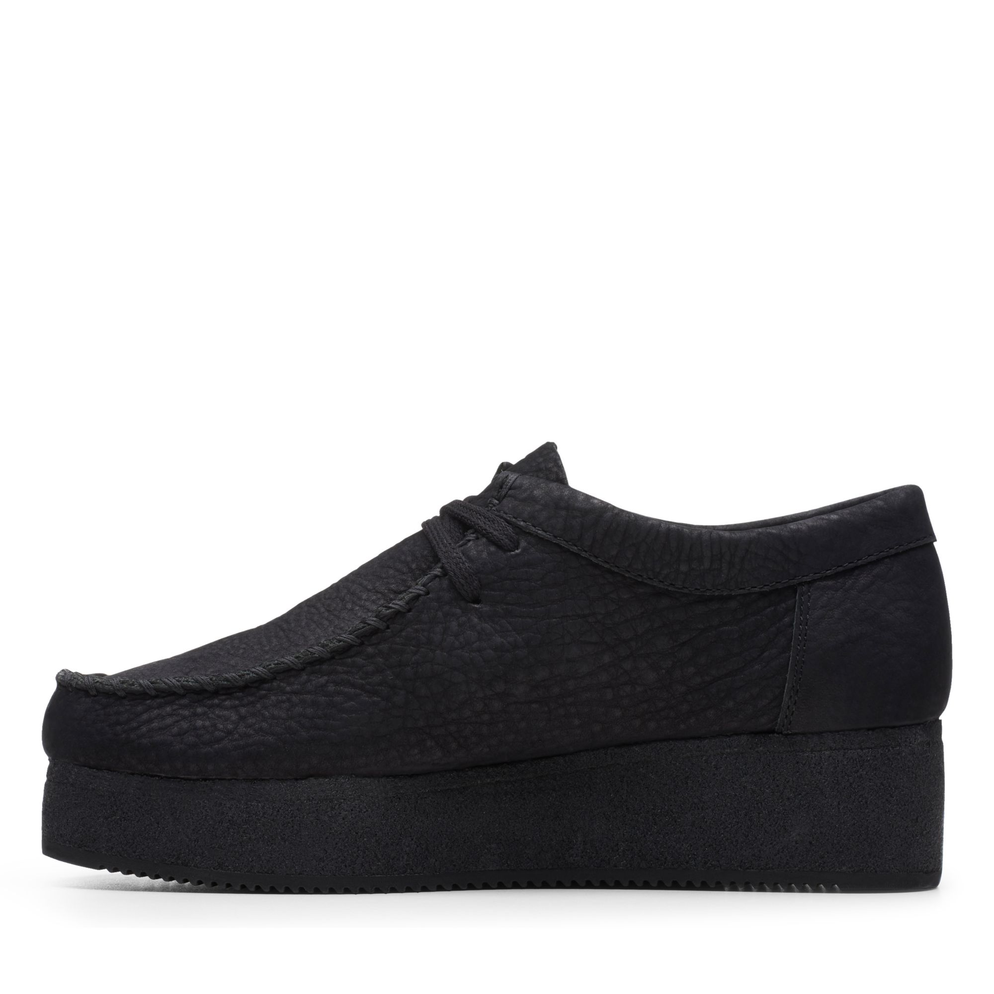 Women Wallacraft Lo Black Nubuck