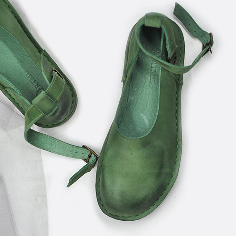 All Season Flat Heel Flats