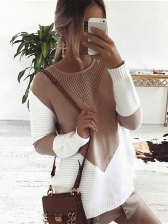 Beautyful Warm Long Sleeve Knitted Sweaters