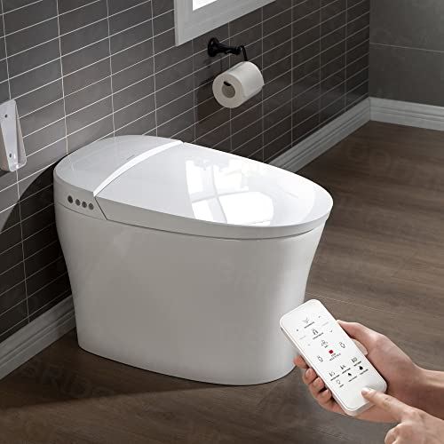 One Piece Modern Design, Automatic Flushing, Heated Seat with Integrated