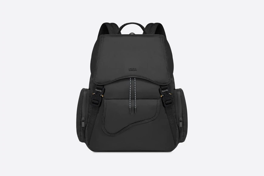 Dior Backpack Black Nylon