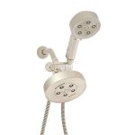 Neo Combination Multi Function Shower Head and Hand Shower wi, Brushed Nickel
