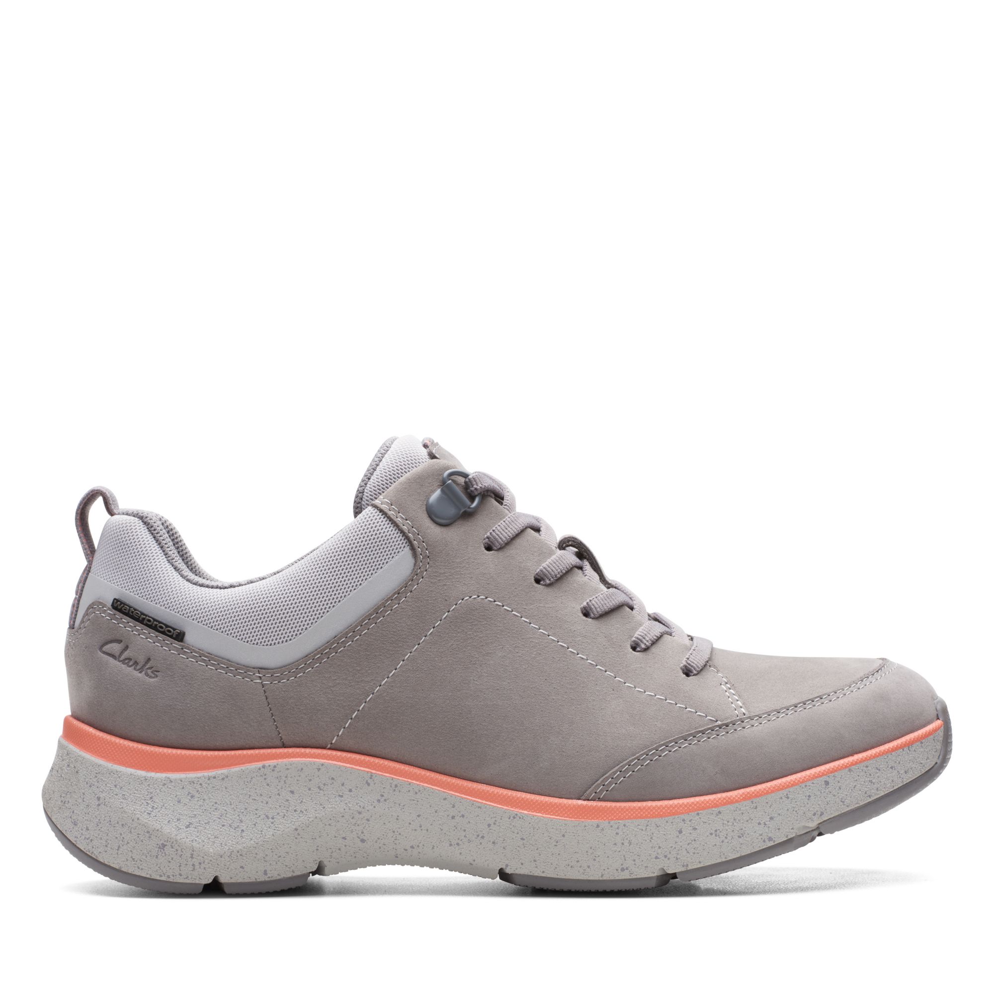 Women  Wave 2.0 Lace. Grey/Peach