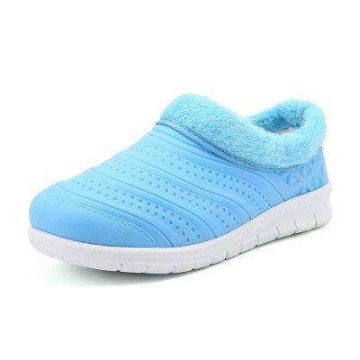 Women Slip-on Winter Booties Faux Fur Casual Loafers Shoes