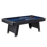 7 Foot Home Billiard Game Table with Accessories Includes Billiard Cues & Balls
