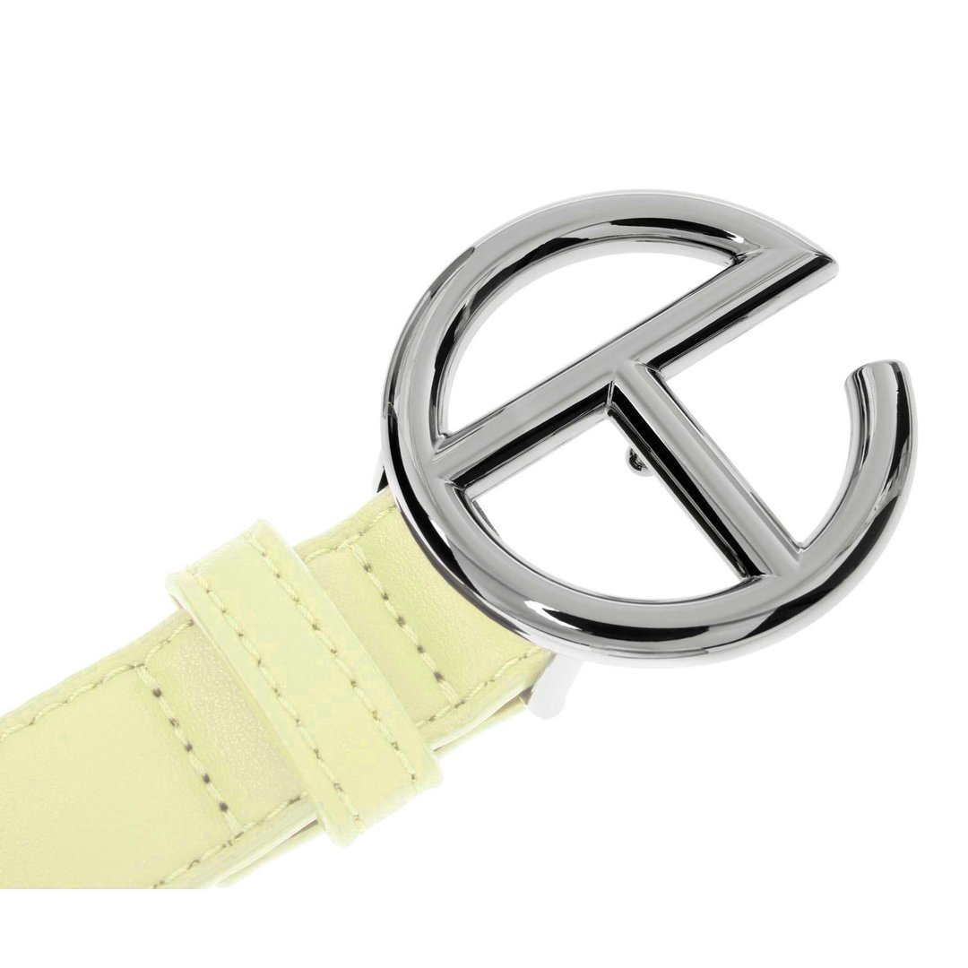 Logo Belt - Silver/Glue