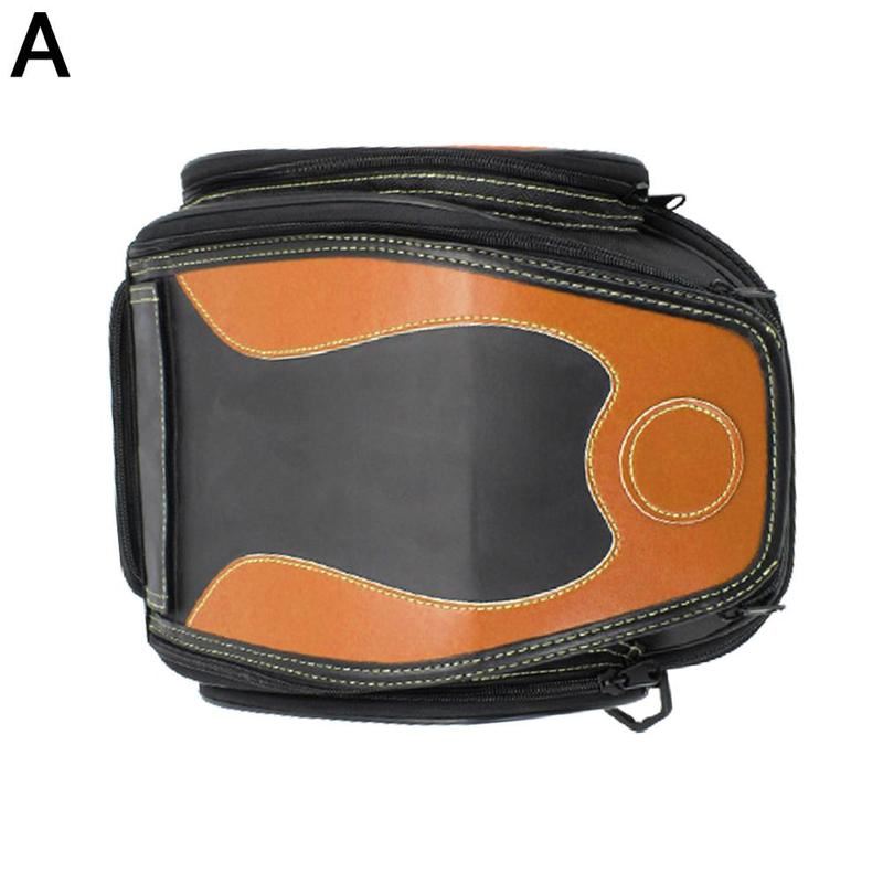 Motorcycle Retro Back Bag Modified Car Multi-function Tail Backpack