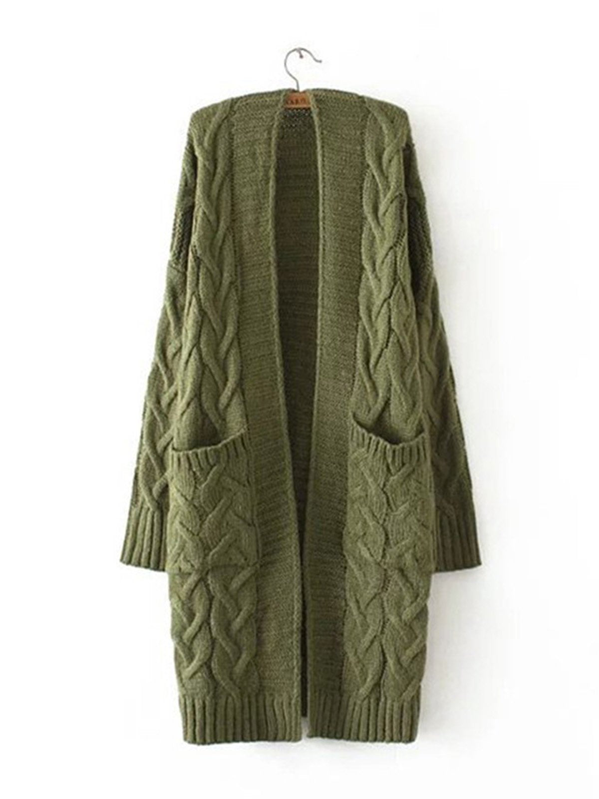 Casual Polyester Paneled Quilted Coat
