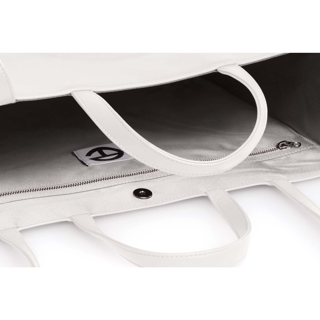 Large White Shopping Bag