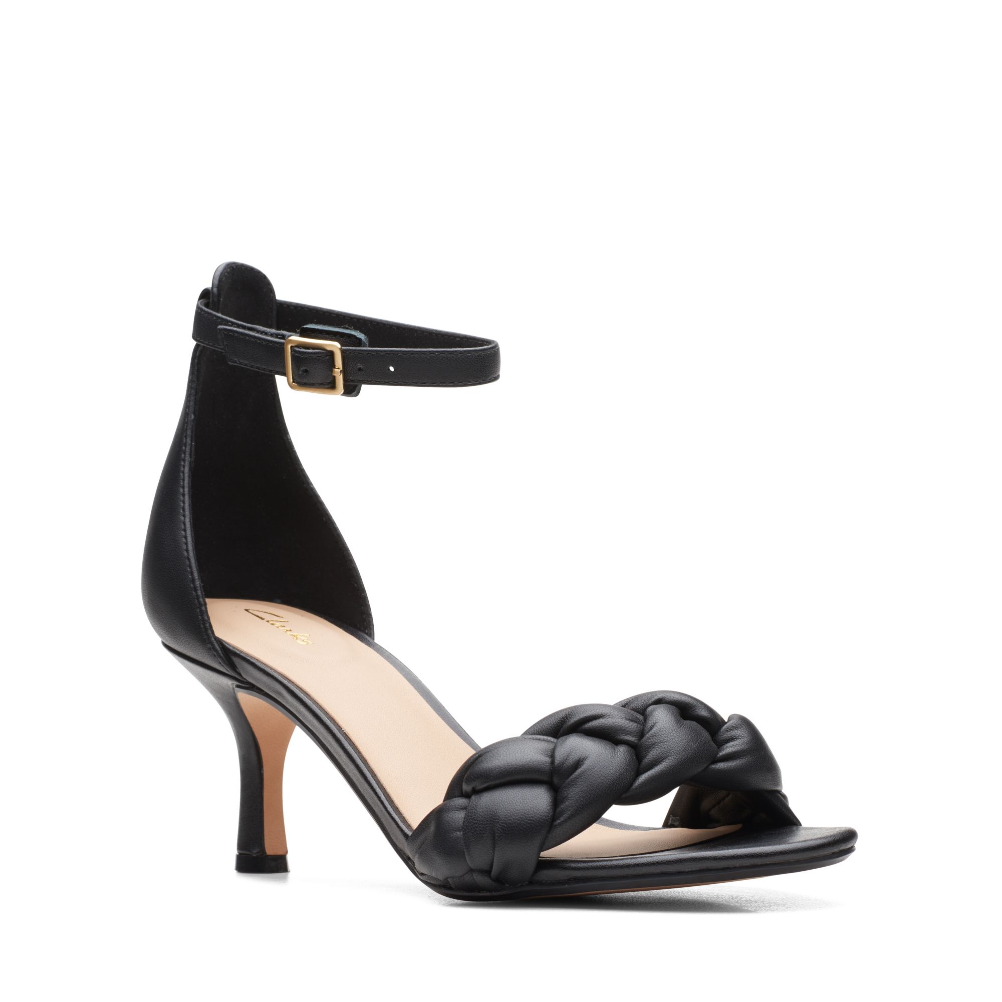 Women Sandals Amali Sandal Black Leather