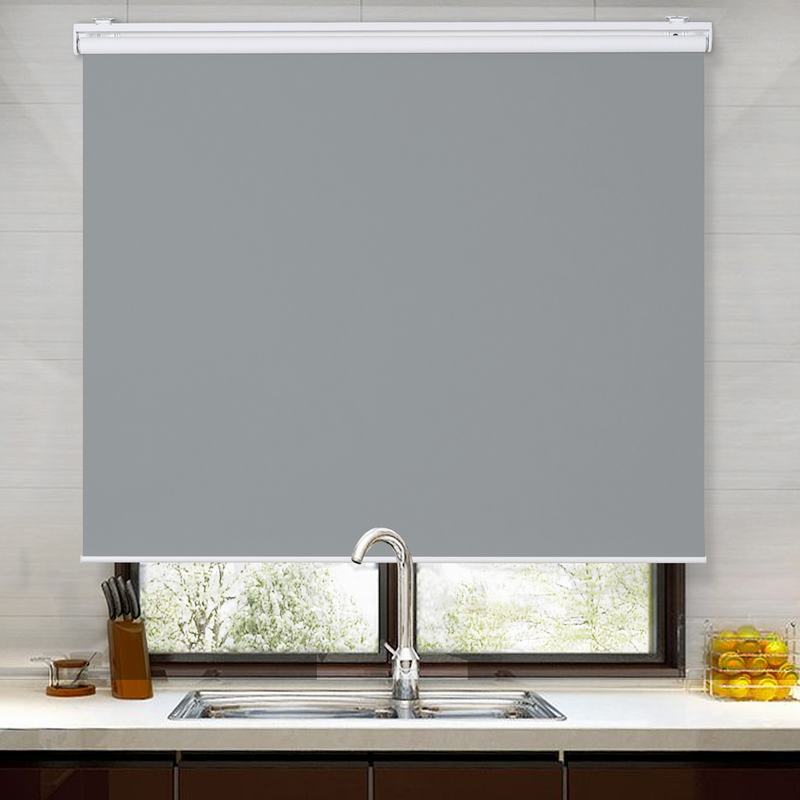 THOMAS Spring Cordless Roller Shade Custom Watterproof Oilproof Mildewproof Roller Shade