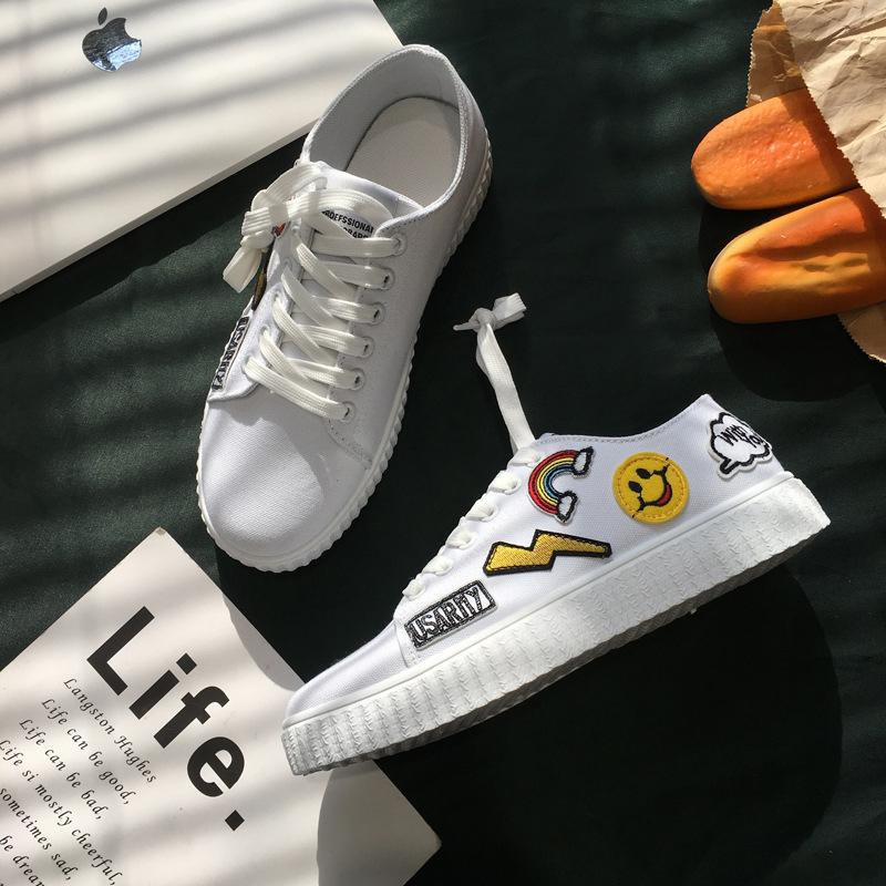 Canvas Lace-up Driving All Season Flats & Loafer