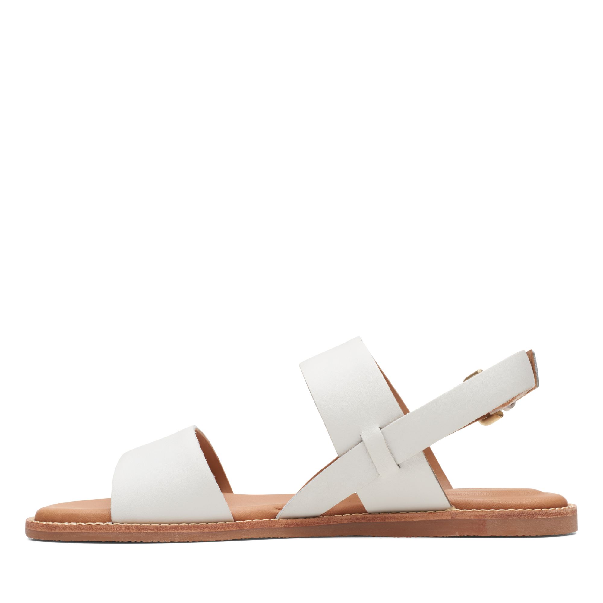 Women Sandals Karsea Strap White