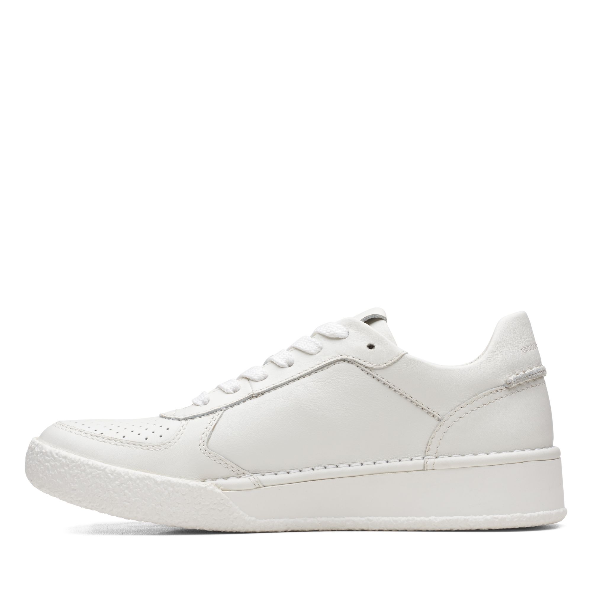 Women  CraftCup Run White Leather