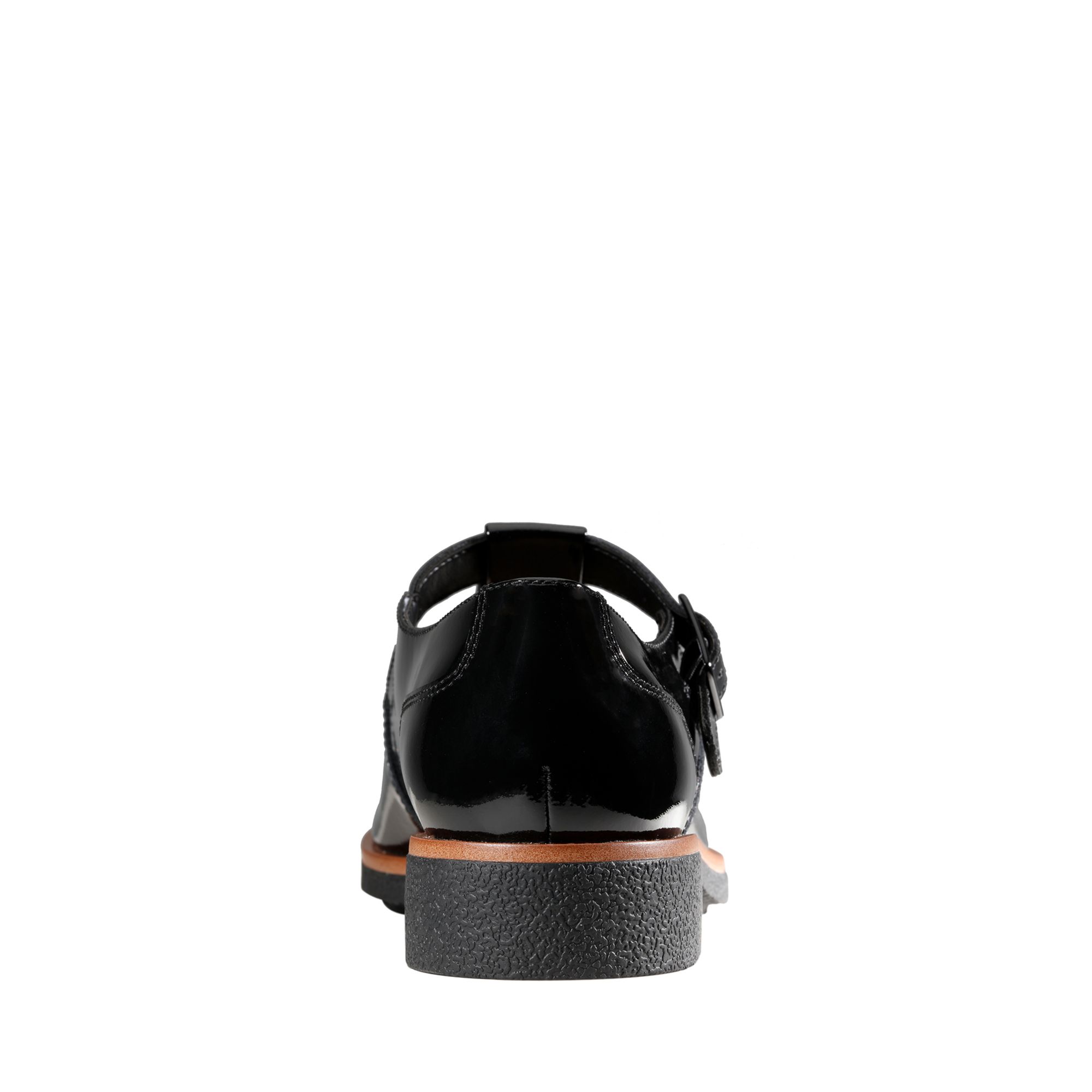 Women  Griffin Town Black Pat