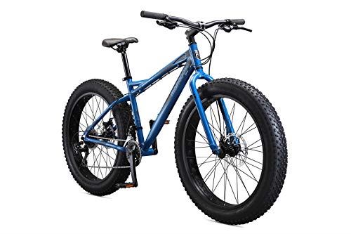 Adult Fat Tire Bike, 26��3-Inch Wheels, 16 Speed Drivetrain, Aluminum Frame