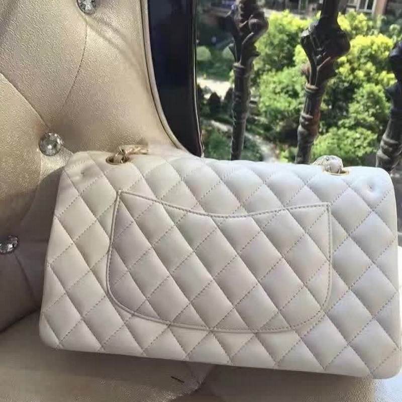 high quality handbag 119001 lambskin flap bag 1112