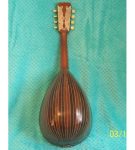 1893 Vintage Howard W Foote Neopolitan Bowlback Mandolin Lyon & Healy ? 34 ribs?