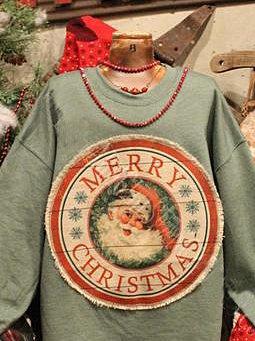 Long Sleeve Cotton Vintage Shirts & Tops