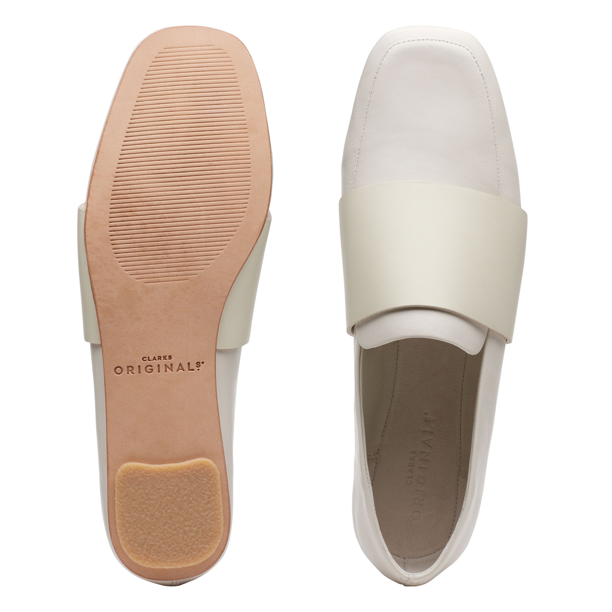 Women Margot Loafer White Leather