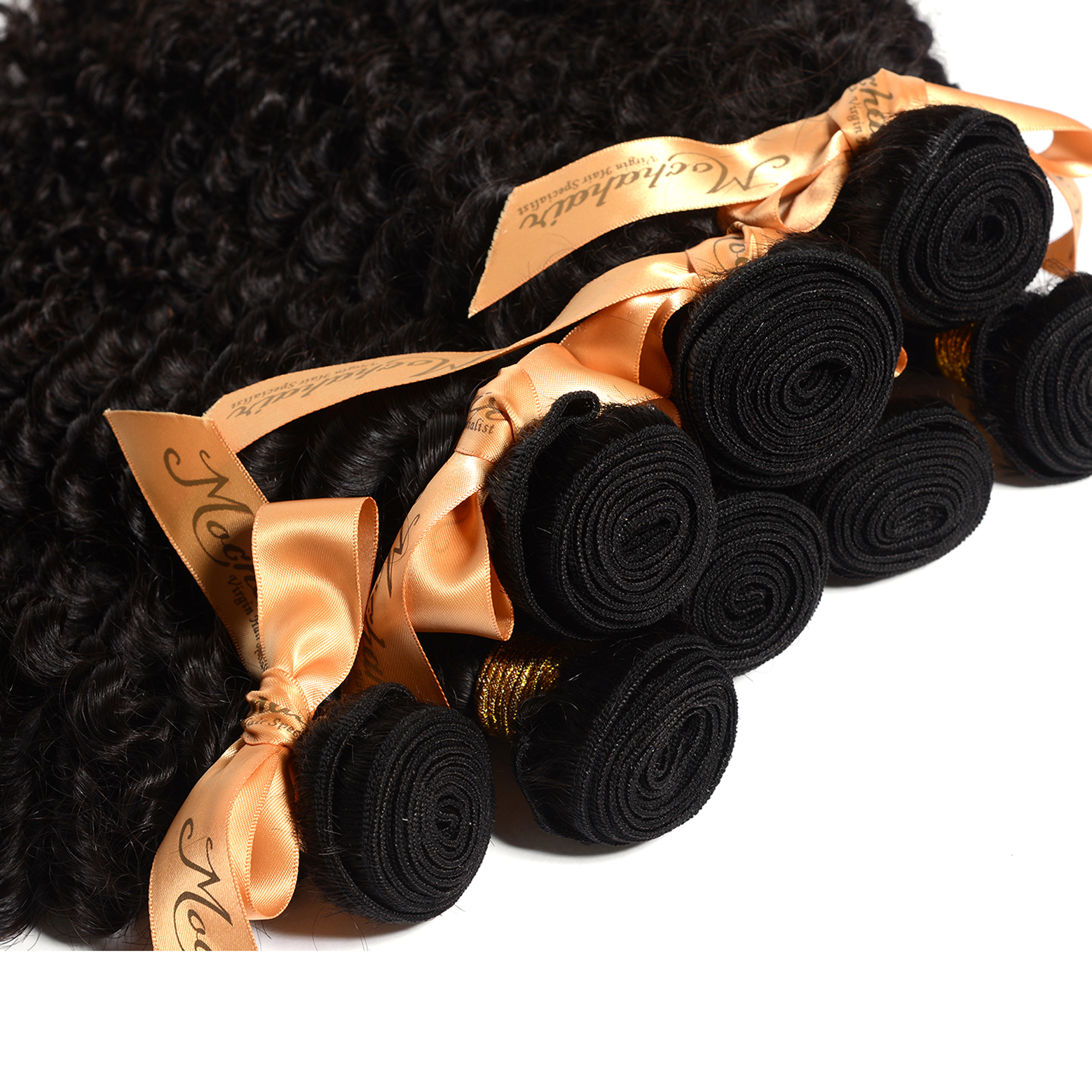 8A Mocha Hair:Mocha Virgin Brazilian Hair Extension ,Deep Wave ,12 -28 ,Mix Size 3pcs/lot ,Mocha Hai
