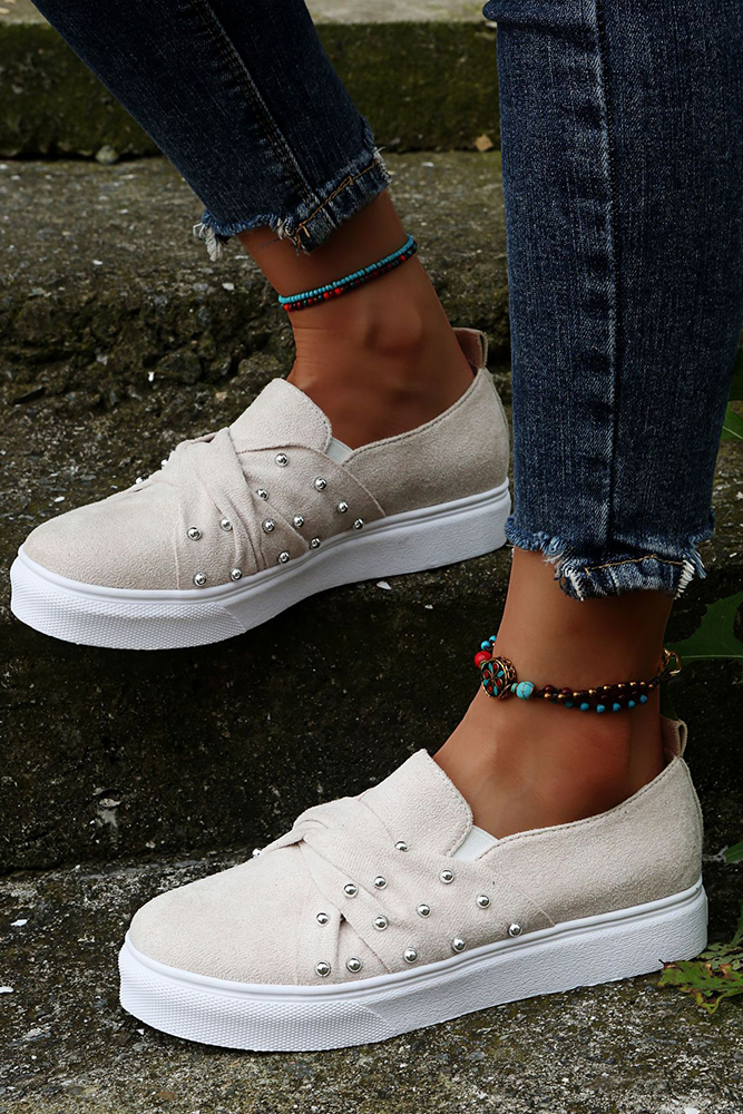 Rivet Flat On Shoes Unishe Wholesale