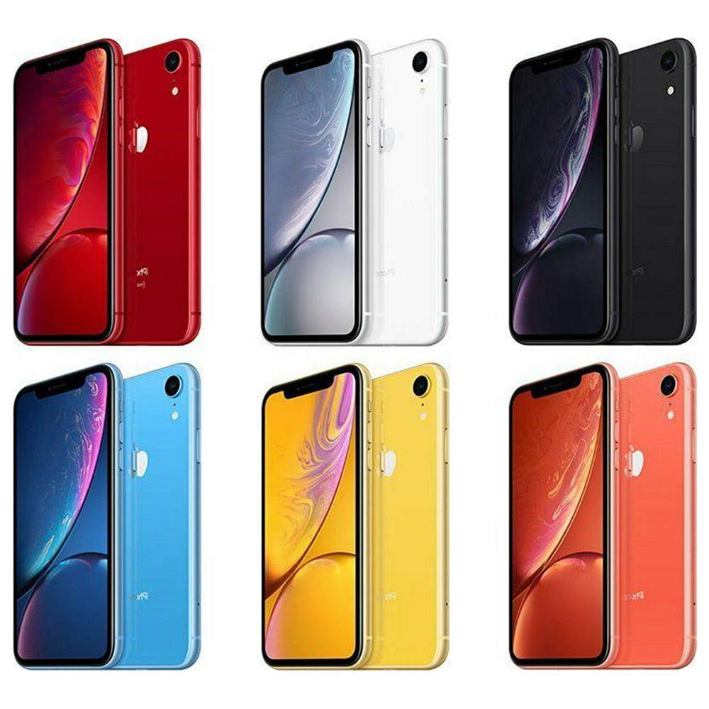 Original iOS Apple iPhone XR Unlocked Used Mobile Phone 6.1