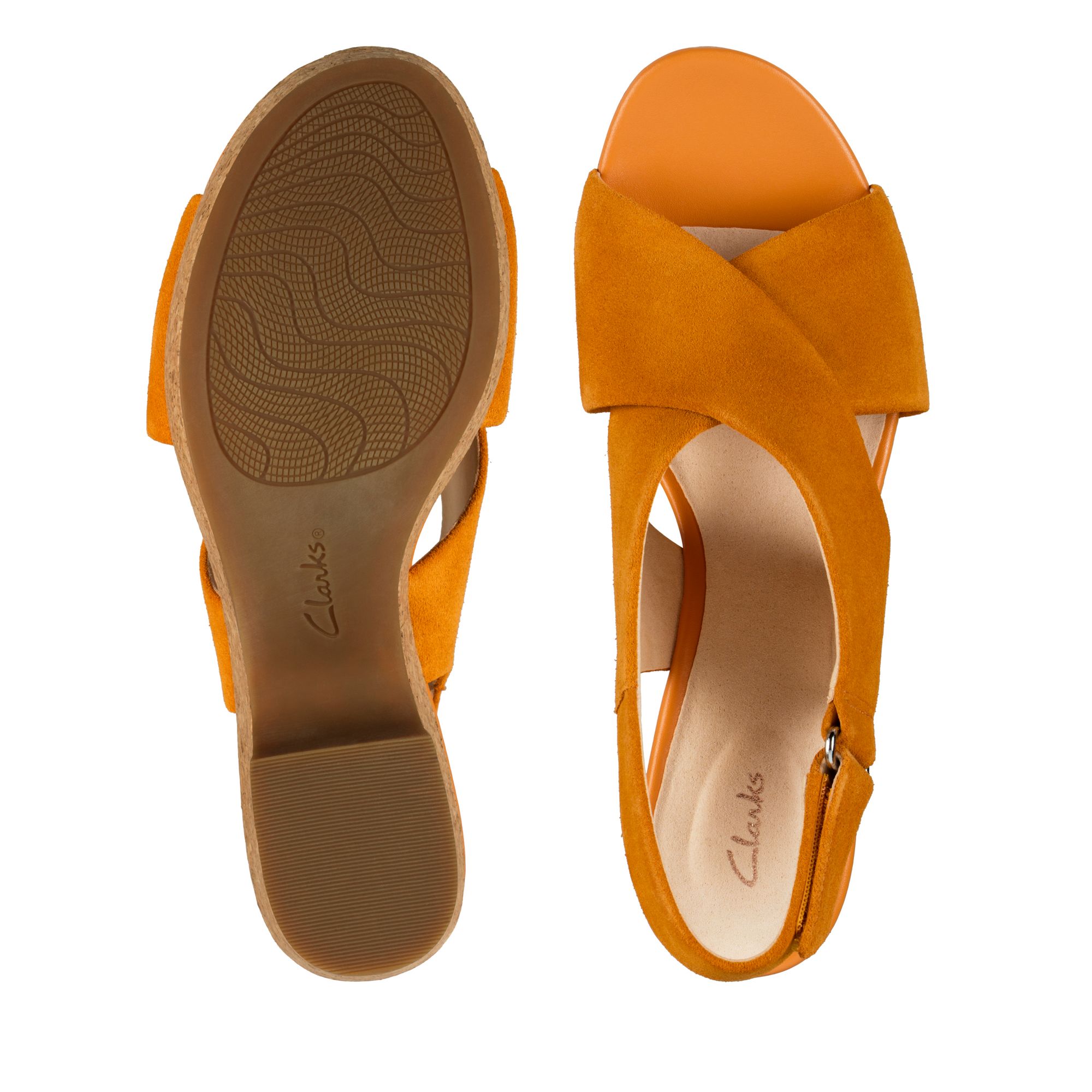 Women Sandals Maritsa Lara Amber Suede