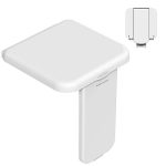 Bath Seat Chair ABS 440LB Capacity Shower Bench for Elderly Disabled