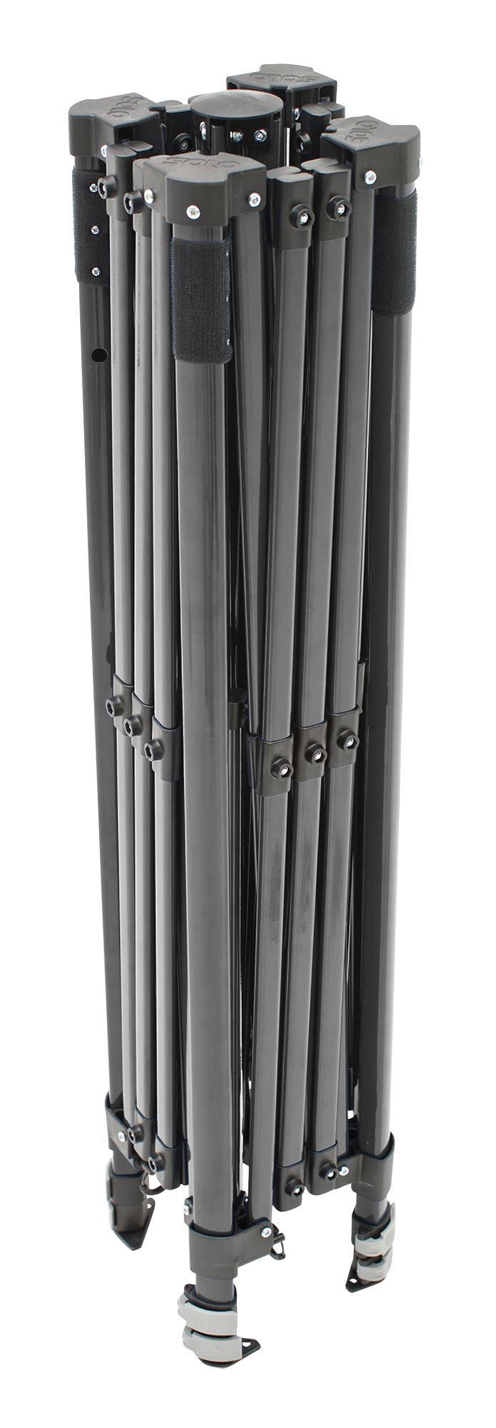 Quik Shade Solo Steel 72 11& x 11& Slant Leg Canopy - Olive