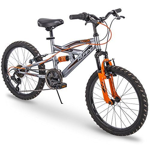 Kids Dual Suspension Mountain Bike, Quick Assembly Available