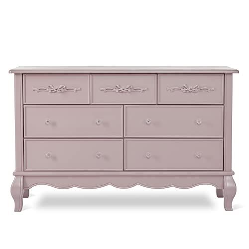 Evolur Aurora Double Dresser with 7 Drawer