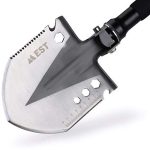 EST Gear Survival Shovel | The Ultimate Survival Tool | Military Gear Folding Shovel