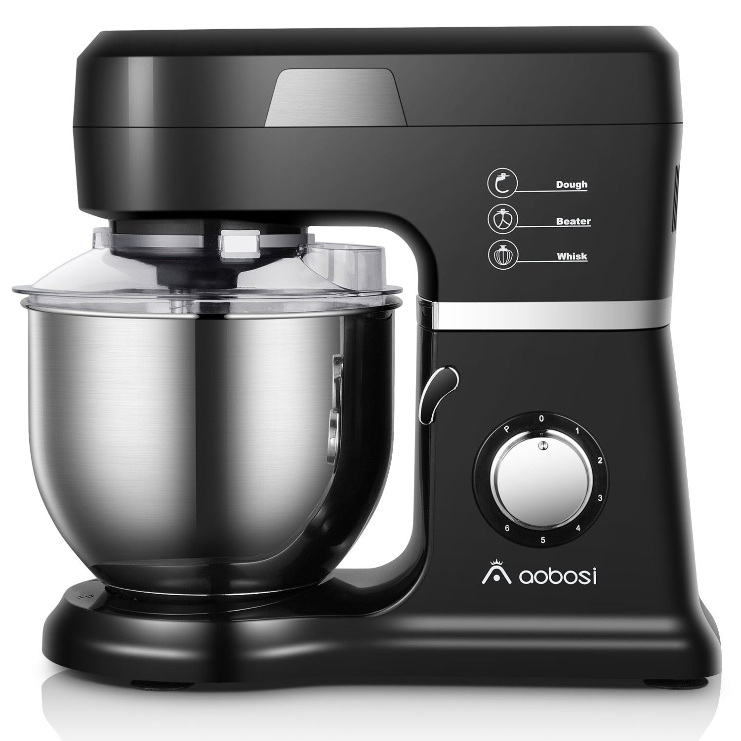 Aobosi Stand Mixer Cream Egg Whisk Blender 5L Cake Dough Bread Mixer Maker Machine