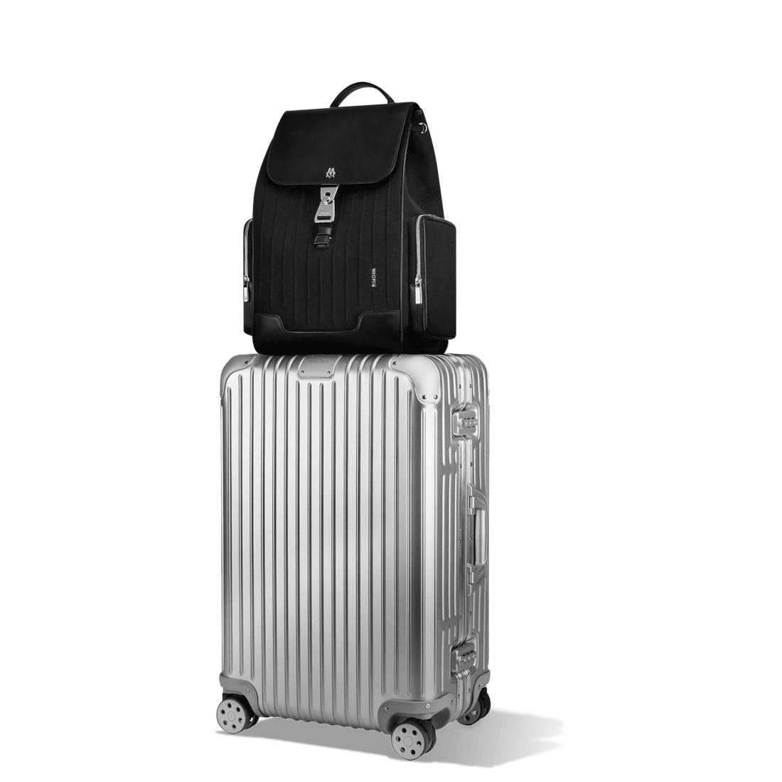 Rucksack Large mit Magnetverschluss - lcablia