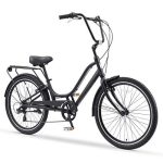 sixthreezero Relaxed Body 7-Speed Recumbent Comfort Bike, 26��� Wheels/ 13��� Frame