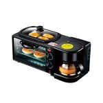 3-in-1 Family Size Breakfast Station, Coffeemaker, Griddle with Glass Lid