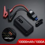 Baseus 20000mAh Car Jump Starter Power Bank 2000A/1000A Car Battery Charger