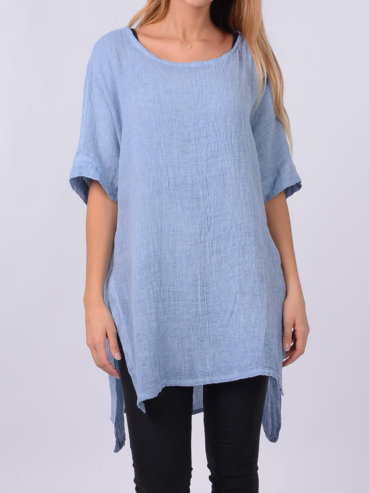 Women Casual Tops Tunic Blouse Shirt