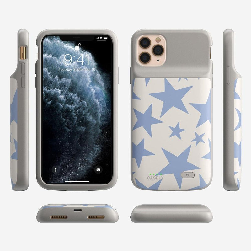 Stars Align | Blue & White Stars Case