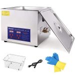 Digital Timer and Heater 304 Stainless Steel for Jewelry Rings Diamond Watch Glasses