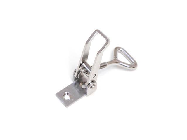 Red Hound Auto 16 Pull Latch Toggle Clamps Adjustable 304 Stainless Steel Marine Grade for Cabinets Doors Storage Boxes and More